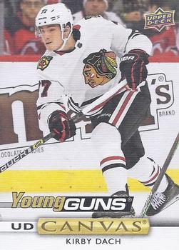 #C223 Kirby Dach - Chicago Blackhawks - 2019-20 Upper Deck - UD Canvas Hockey
