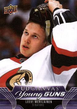 #C224 Leevi Merilainen - Ottawa Senators - 2023-24 Upper Deck - UD Canvas Hockey