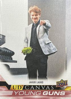 #C224 Jakub Lauko - Boston Bruins - 2022-23 Upper Deck - UD Canvas Hockey