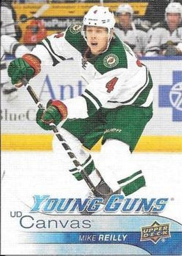 #C224 Mike Reilly - Minnesota Wild - 2016-17 Upper Deck - UD Canvas Hockey