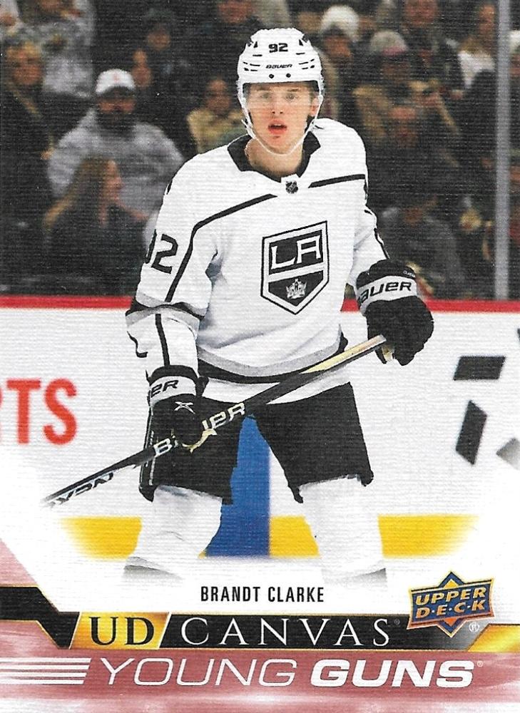 #C226 Brandtarke - Los Angeles Kings - 2022-23 Upper Deck - UD Canvas Hockey