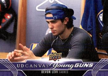 #C228 Devon Levi - Buffalo Sabres - 2023-24 Upper Deck - UD Canvas Hockey