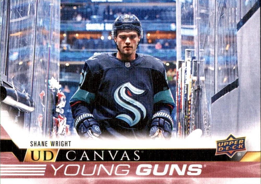 #C228 Shane Wright - Seattle Kraken - 2022-23 Upper Deck - UD Canvas Hockey
