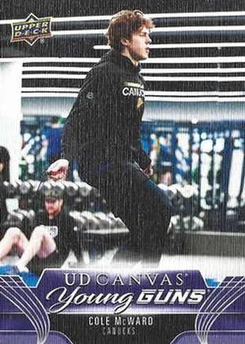 #C229 Cole McWard - Vancouver Canucks - 2023-24 Upper Deck - UD Canvas Hockey