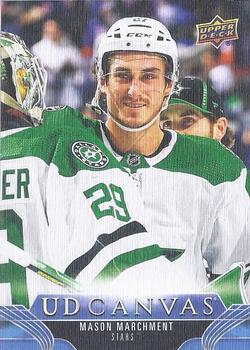 #C23 Mason Marchment - Dallas Stars - 2023-24 Upper Deck - UD Canvas Hockey