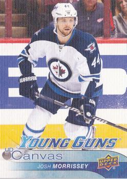 #C231 Josh Morrissey - Winnipeg Jets - 2016-17 Upper Deck - UD Canvas Hockey