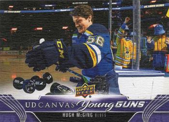 #C234 Hugh McGing - St. Louis Blues - 2023-24 Upper Deck - UD Canvas Hockey