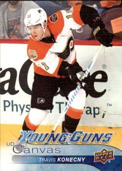 #C234 Travis Konecny - Philadelphia Flyers - 2016-17 Upper Deck - UD Canvas Hockey