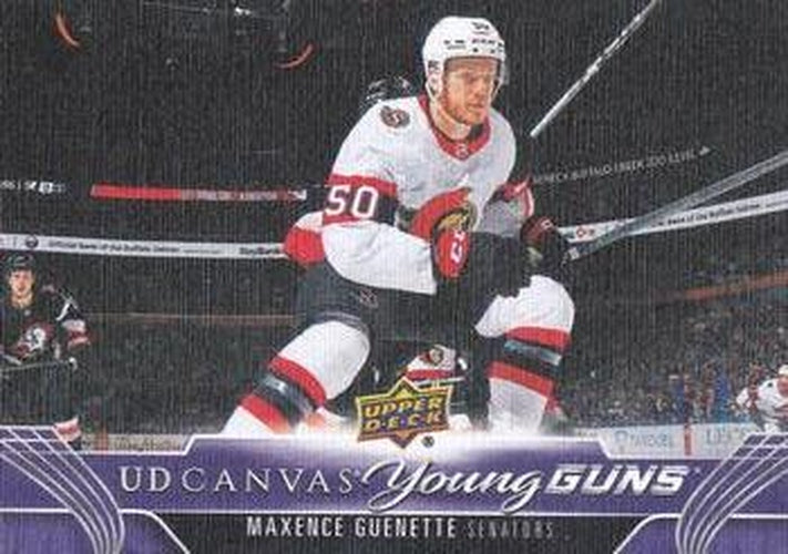 #C235 Maxence Guenette - Ottawa Senators - 2023-24 Upper Deck - UD Canvas Hockey