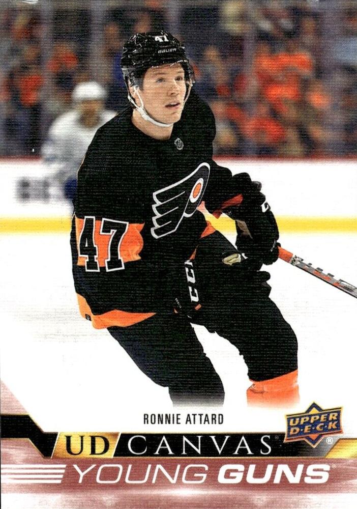#C238 Ronnie Attard - Philadelphia Flyers - 2022-23 Upper Deck - UD Canvas Hockey