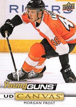 #C238 Morgan Frost - Philadelphia Flyers - 2019-20 Upper Deck - UD Canvas Hockey