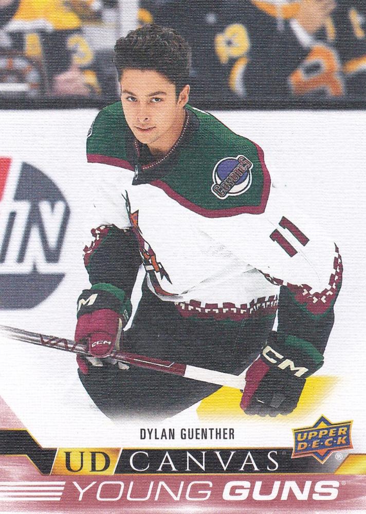 #C239 Dylan Guenther - Arizona Coyotes - 2022-23 Upper Deck - UD Canvas Hockey