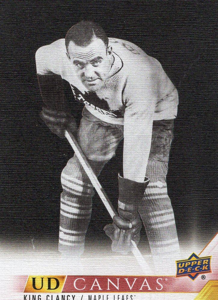 #C241 Kingancy - Toronto Maple Leafs - 2022-23 Upper Deck - UD Canvas Hockey