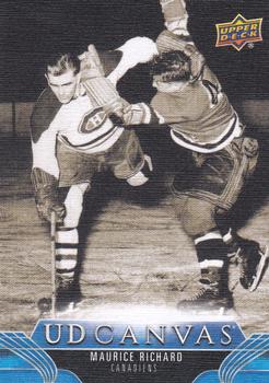 #C242 Maurice Richard - Montreal Canadiens - 2023-24 Upper Deck - UD Canvas Hockey