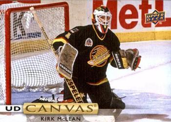 #C242 Kirk McLean - Vancouver Canucks - 2019-20 Upper Deck - UD Canvas Hockey