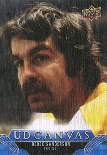 #C244 Derek Sanderson - Boston Bruins - 2023-24 Upper Deck - UD Canvas Hockey