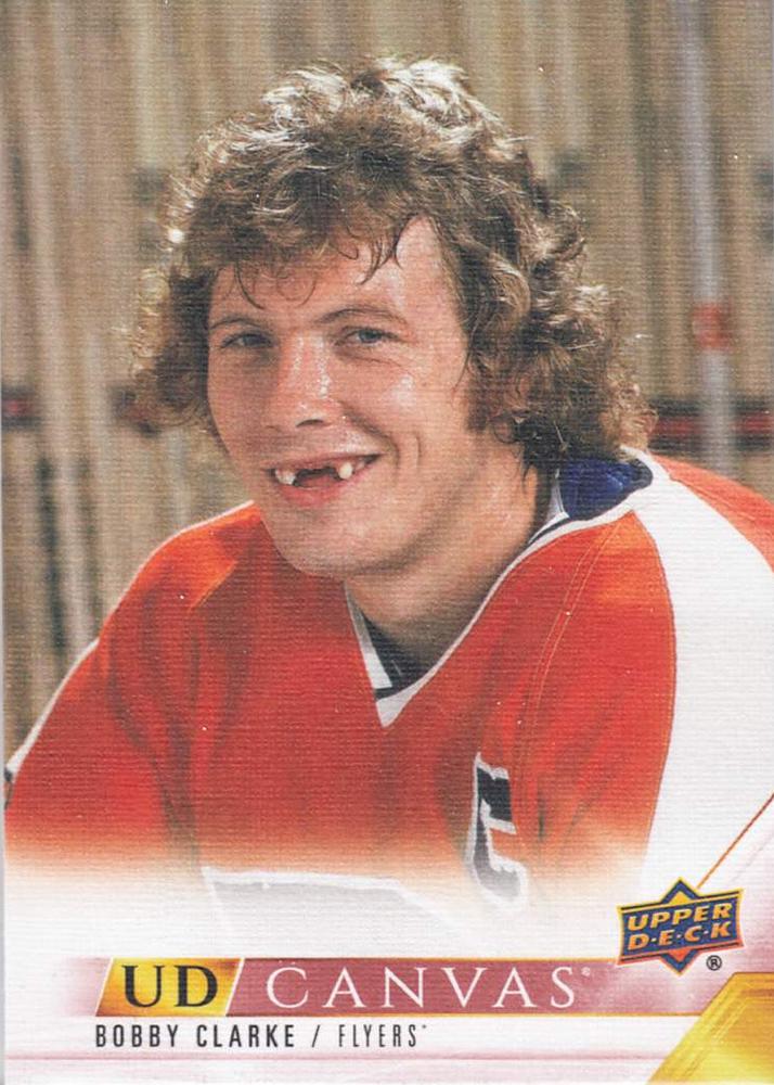 #C245 Bobbyarke - Philadelphia Flyers - 2022-23 Upper Deck - UD Canvas Hockey