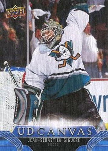 #C246 Jean-Sebastien Giguere - Anaheim Ducks - 2023-24 Upper Deck - UD Canvas Hockey