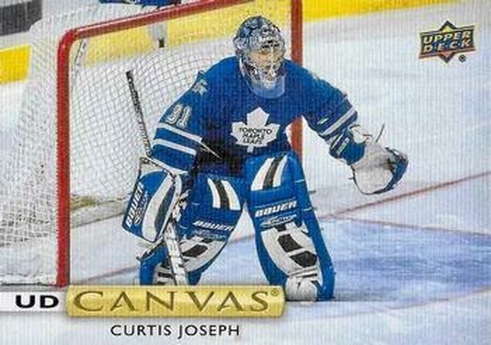 #C246 Curtis Joseph - Toronto Maple Leafs - 2019-20 Upper Deck - UD Canvas Hockey