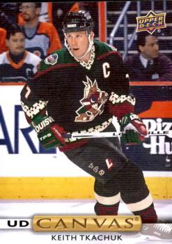 #C247 Keith Tkachuk - Phoenix Coyotes - 2019-20 Upper Deck - UD Canvas Hockey