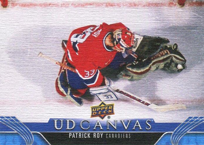 #C248 Patrick Roy - Montreal Canadiens - 2023-24 Upper Deck - UD Canvas Hockey