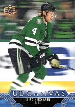 #C25 Miro Heiskanen - Dallas Stars - 2023-24 Upper Deck - UD Canvas Hockey