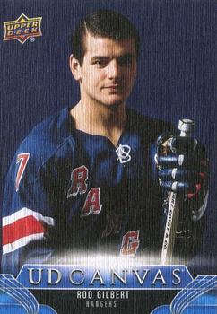 #C250 Rod Gilbert - New York Rangers - 2023-24 Upper Deck - UD Canvas Hockey