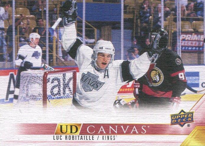 #C250 Luc Robitaille - Los Angeles Kings - 2022-23 Upper Deck - UD Canvas Hockey