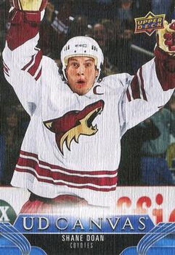 #C251 Shane Doan - Arizona Coyotes - 2023-24 Upper Deck - UD Canvas Hockey