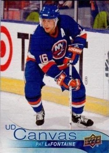 #C251 Pat LaFontaine - New York Islanders - 2016-17 Upper Deck - UD Canvas Hockey
