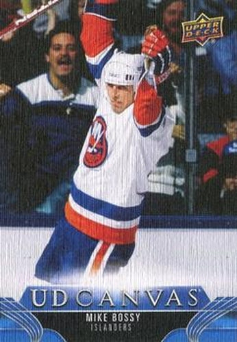 #C252 Mike Bossy - New York Islanders - 2023-24 Upper Deck - UD Canvas Hockey