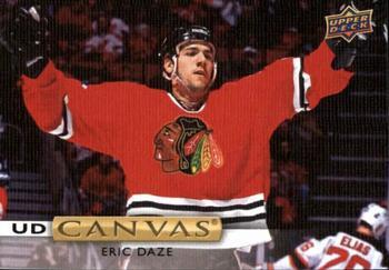 #C252 Eric Daze - Chicago Blackhawks - 2019-20 Upper Deck - UD Canvas Hockey