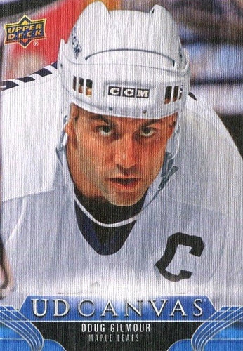 #C253 Doug Gilmour - Toronto Maple Leafs - 2023-24 Upper Deck - UD Canvas Hockey