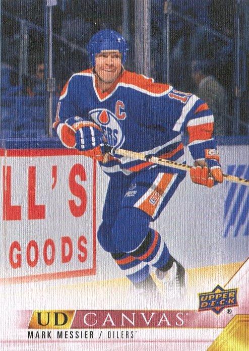 #C253 Mark Messier - Edmonton Oilers - 2022-23 Upper Deck - UD Canvas Hockey