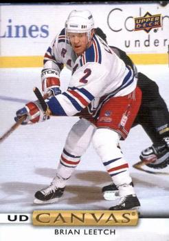 #C253 Brian Leetch - New York Rangers - 2019-20 Upper Deck - UD Canvas Hockey