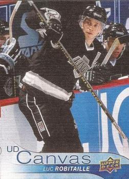 #C253 Luc Robitaille - Los Angeles Kings - 2016-17 Upper Deck - UD Canvas Hockey