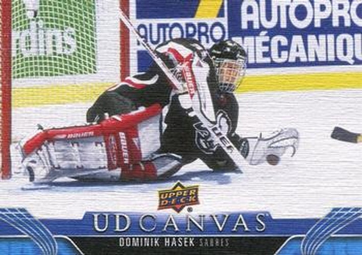 #C254 Dominik Hasek - Buffalo Sabres - 2023-24 Upper Deck - UD Canvas Hockey