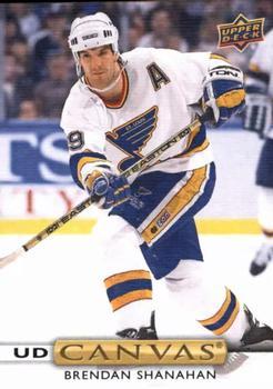 #C254 Brendan Shanahan - St. Louis Blues - 2019-20 Upper Deck - UD Canvas Hockey