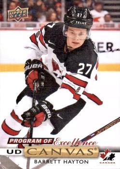 #C257 Barrett Hayton - Canada - 2019-20 Upper Deck - UD Canvas Hockey