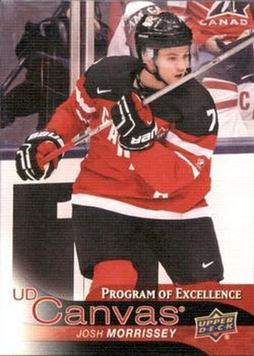 #C257 Josh Morrissey - Canada - 2016-17 Upper Deck - UD Canvas Hockey