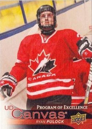 #C258 Ryan Pulock - Canada - 2016-17 Upper Deck - UD Canvas Hockey