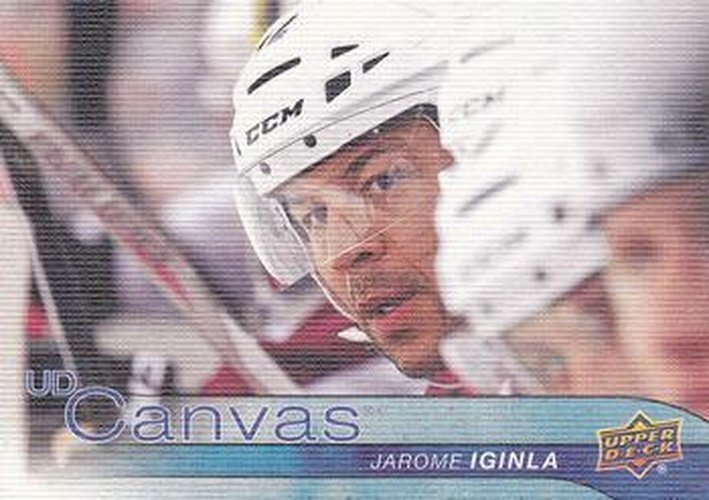 #C25 Jarome Iginla - Colorado Avalanche - 2016-17 Upper Deck - UD Canvas Hockey