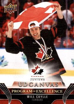 #C263 Will Cuylle - Canada - 2023-24 Upper Deck - UD Canvas Hockey