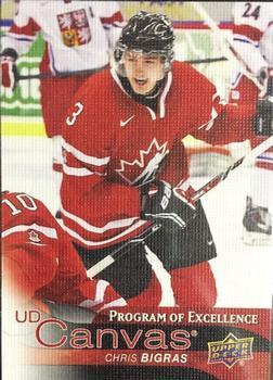 #C263 Chris Bigras - Canada - 2016-17 Upper Deck - UD Canvas Hockey