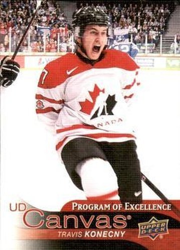 #C264 Travis Konecny - Canada - 2016-17 Upper Deck - UD Canvas Hockey