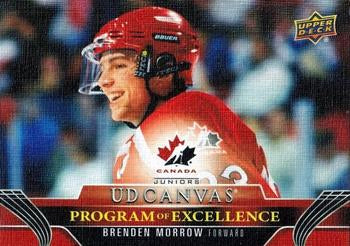 #C265 Brendan Morrison - Canada - 2023-24 Upper Deck - UD Canvas Hockey