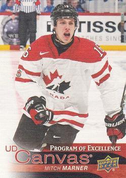 #C265 Mitch Marner - Canada - 2016-17 Upper Deck - UD Canvas Hockey