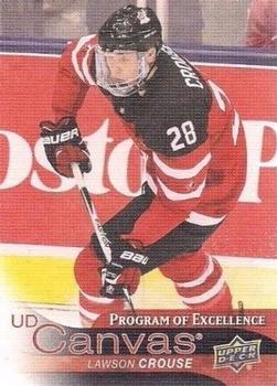 #C266 Lawson Crouse - Canada - 2016-17 Upper Deck - UD Canvas Hockey