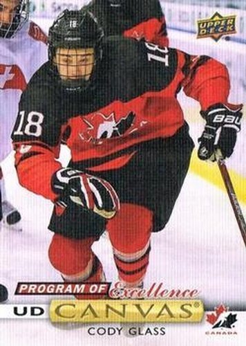 #C268 Cody Glass - Canada - 2019-20 Upper Deck - UD Canvas Hockey