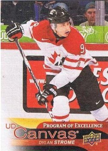 #C268 Dylan Strome - Canada - 2016-17 Upper Deck - UD Canvas Hockey